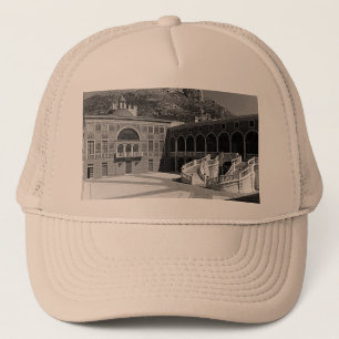 Vintage Furstendömet Monaco-palatset Keps