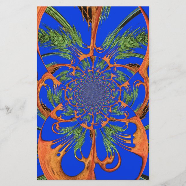 Vintage Fusion Hakuna Matata Fusion Designer Graph Brevpapper (Framsida)