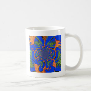 Vintage Fusion Hakuna Matata Fusion Designer Graph Kaffemugg