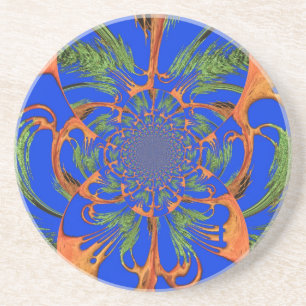 Vintage Fusion Hakuna Matata Fusion Designer Graph Underlägg Sandsten