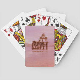 Vintage fyr casinokort