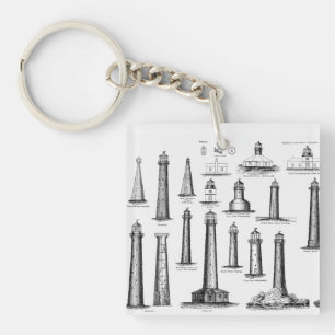 Vintage fyr-samling