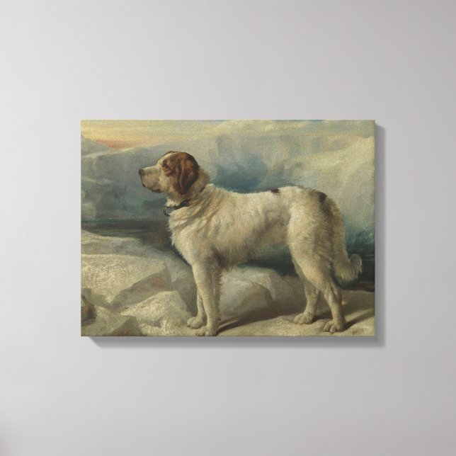 Vintage Gabbas Thomas MusgraveJoy Canvastryck (Framsida)