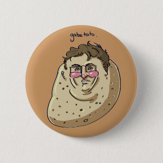 Vintage Gabetato klämmer fast Knapp