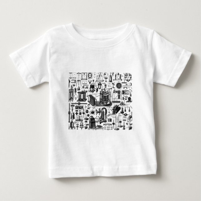 VINTAGE GADGETS TEE (Framsida)