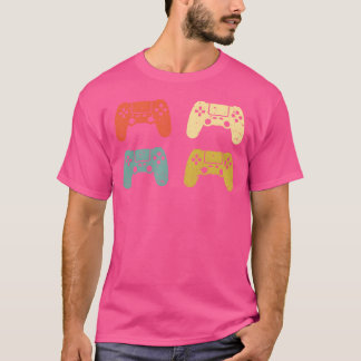 Vintage Game Controllers flicka flicka T Shirt