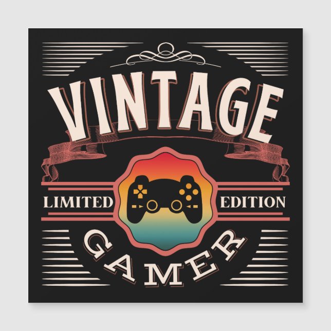 VINTAGE GAMER LIMITED EDITION  (Framsida)