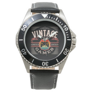 VINTAGE GAMER LIMITED EDITION ARMBANDSUR