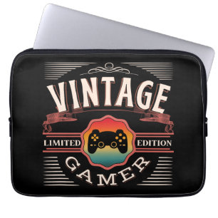 VINTAGE GAMER LIMITED EDITION LAPTOP FODRAL