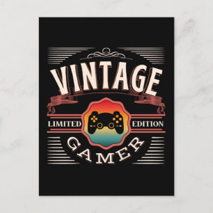 VINTAGE GAMER LIMITED EDITION   VYKORT