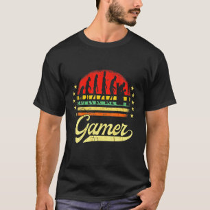 Vintage Gaming Video Game Evolution Teenage Boys M T Shirt