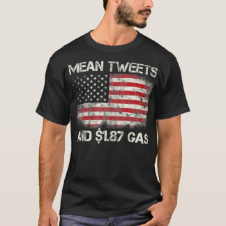 Vintage Gamla amerikanska Flagga-tweets och 1 T Shirt