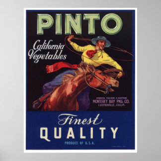 Vintage Gamla etiketter för vegetabiliska Låda Poster