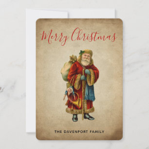 Vintage Gamla julen Jultomten