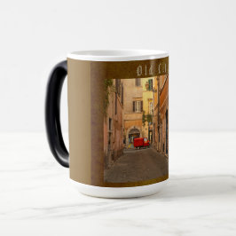 Vintage, Gamla Stan, Antik Bil, Antik Stil Magisk Mugg