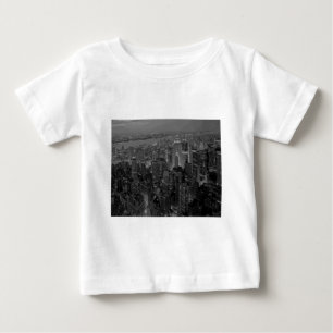 Vintage Gamla Stil New York City-skript Tee Shirt