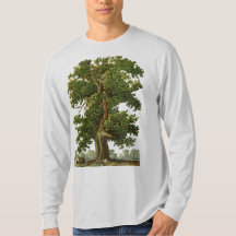 Vintage Gamla Träd- Tshirt