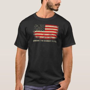 Vintage gammal DeSantis Airlines rolig politisk me T Shirt