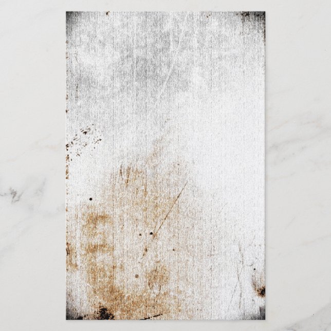 Vintage gammal Nedfläckad-mall Brevpapper (Framsida)