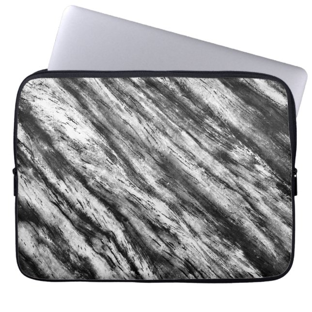 Vintage Gammal träart 2 Laptop Sleeve (Framsidan)