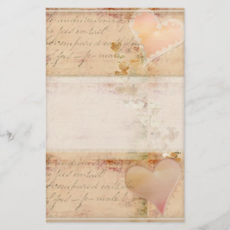Vintage, gammaldags design brevpapper
