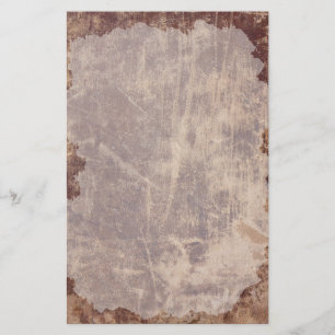 Vintage Gammalt formaterat malleri Brevpapper