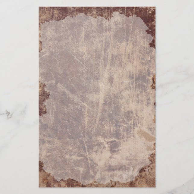 Vintage Gammalt formaterat malleri Brevpapper (Framsida)