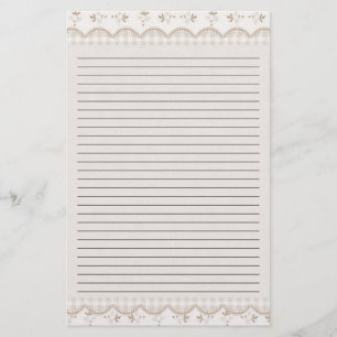 Vintage Gammalt papprare arkiv Brevpapper