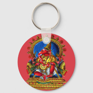 Vintage Ganesh Nyckelring