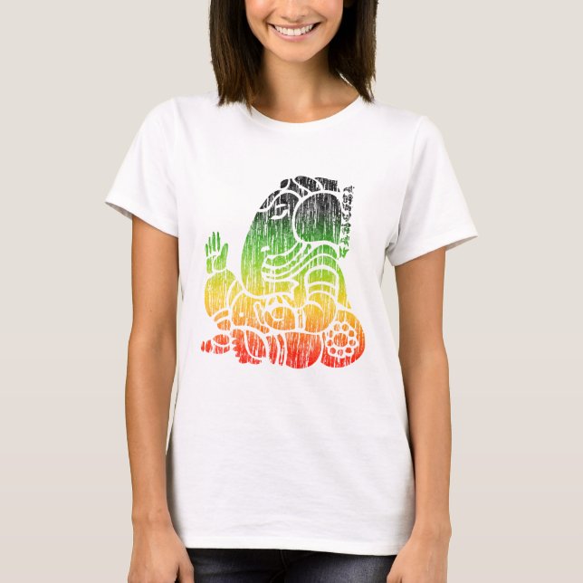 vintage ganesh tee (Framsida)