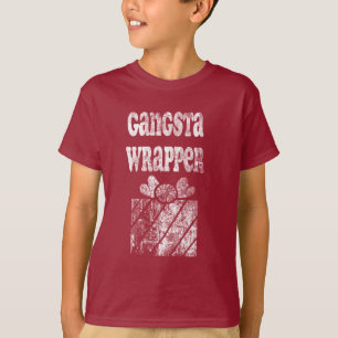 Vintage Gangsta-omslag T Shirt