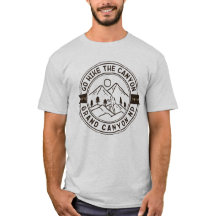 Vintage går upp Canyon, Grand Canyon