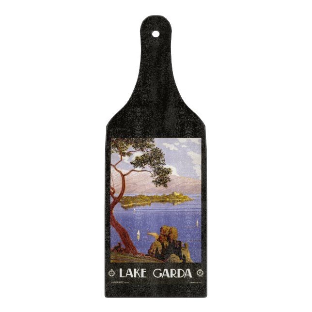 Vintage Garda-skärskivor (Framsidan)