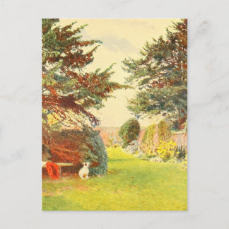 Vintage Garden Art - Elgood, George S. Vykort