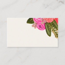 Vintage Garden Blank Bröllop-platskort 100 pk Placeringskort