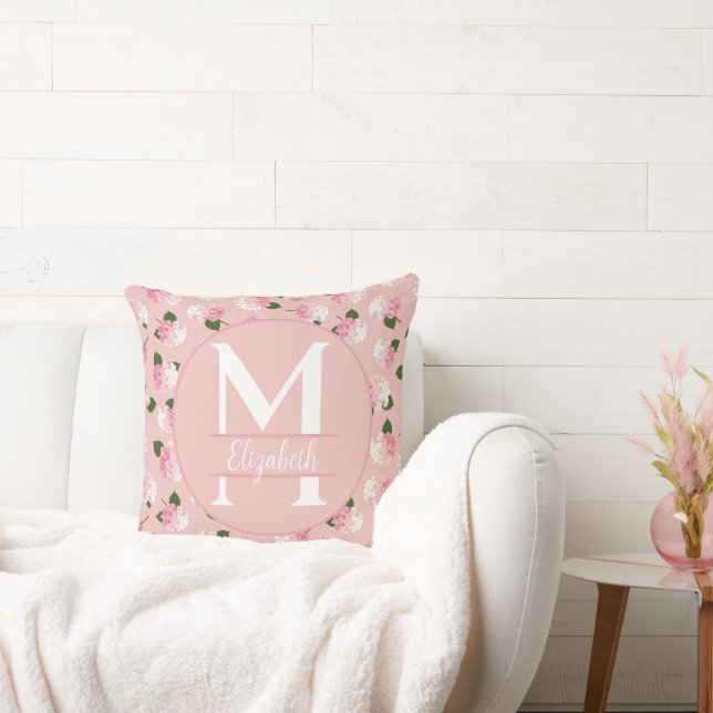 Vintage Garden Blossoms Kudde (Soffa)