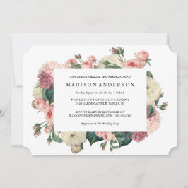 Vintage Garden | Bröllopsinbjudan Inbjudningar