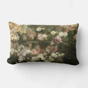 Vintage Garden i maj Maria Oakey Dewing Lumbarkudde