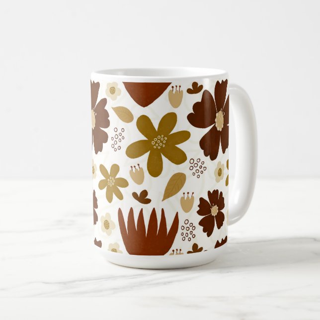Vintage Garden Kaffemugg (Framsida höger)