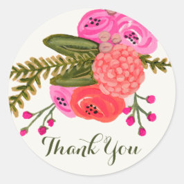 Vintage Garden Tack Stickers Runt Klistermärke