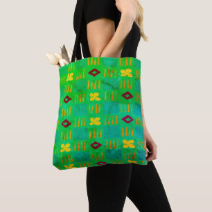 Vintage Garden Tote Bag Tygkasse