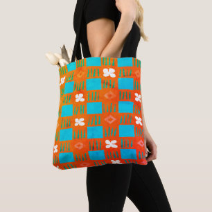 Vintage Garden Tote Bag Tygkasse