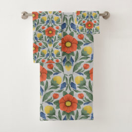 Vintage Garden Towel Set