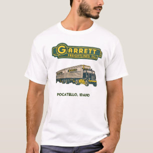 Vintage Garrett-radlinjer T Shirt
