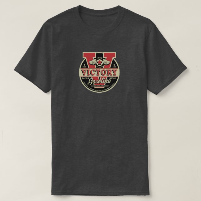 Vintage Gas Station Tee (Design framsida)