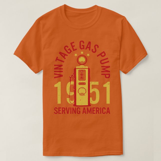 Vintage Gastump T Shirt (Design framsida)