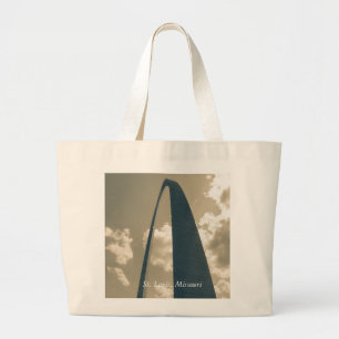 Vintage Gateway Arch Jumbo Tygkasse