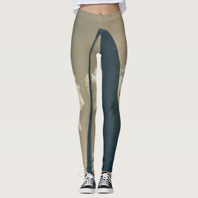 Vintage Gateway Arch Leggings (Framsida)