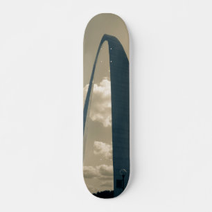 Vintage Gateway Arch Mini Skateboard Bräda 18,5 Cm
