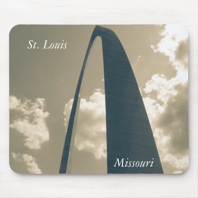 Vintage Gateway Arch Musmatta (Framsidan)